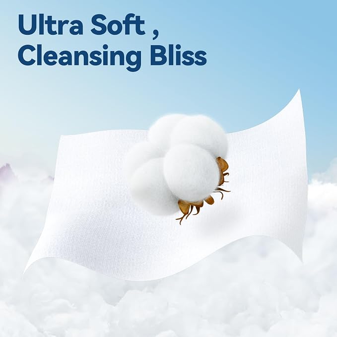 Winner Soft Face Towels, 100% USDA Biobased Facial Towels, 6 Packs per Case - Image 5