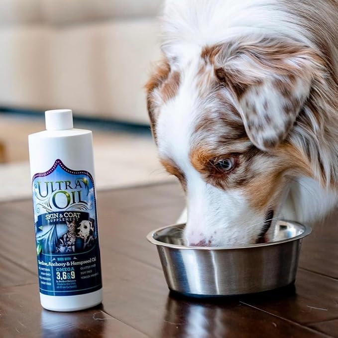 Ultra Oil Dog & Cat Supplement - 32oz - - Image 5