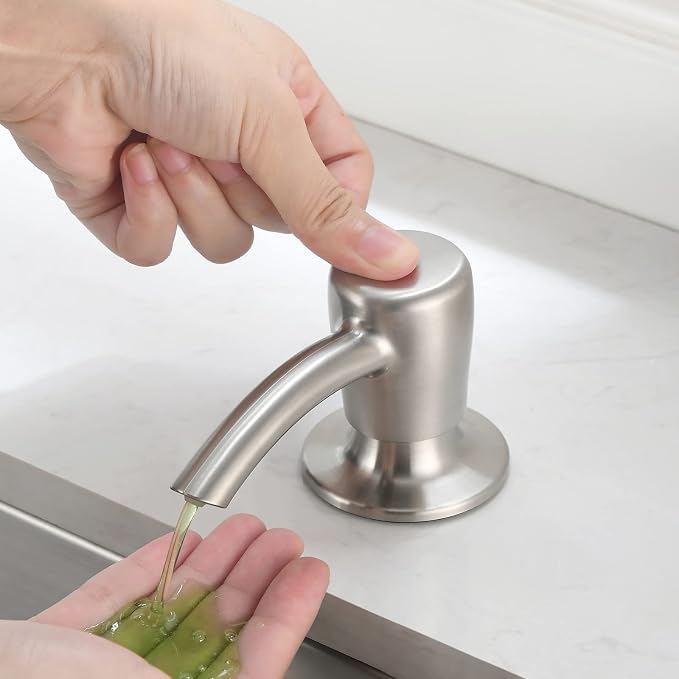 Soap Dispenser, Kitchen Sink Soap Dispenser, Build in Sink Soap Dispenser - Image 4