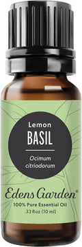 Edens Garden Basil- Lemon Essential Oil- 100% Pure Premium Grade, Therapeutic by EdensGarden