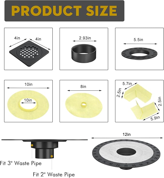 4” Drain Grate Kit - Image 2