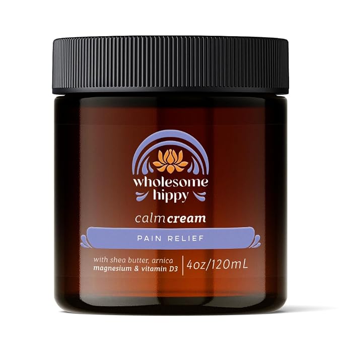 WHOLESOME HIPPY Magnesium Calm Cream – All Natural Body Butter - Image 3