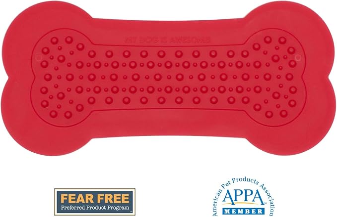 Lick Lick Pad Dog Accessories | Pet Shower Attachment | Dog Peanut Butter Lick - Image 8