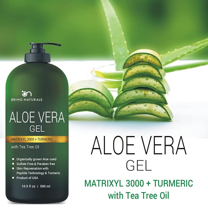 Aloe vera Gel - from 100% Pure Organic Aloe Infused - Image 6