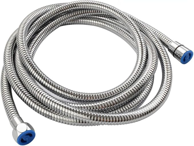 Extra Long Hand Shower Hose 118", Angle Simple Stainless Steel Flexible Shower by AngleSimple