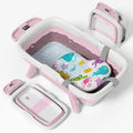 Collapsible Baby Bathtub, Laege Infant Bath Tub by Unknown