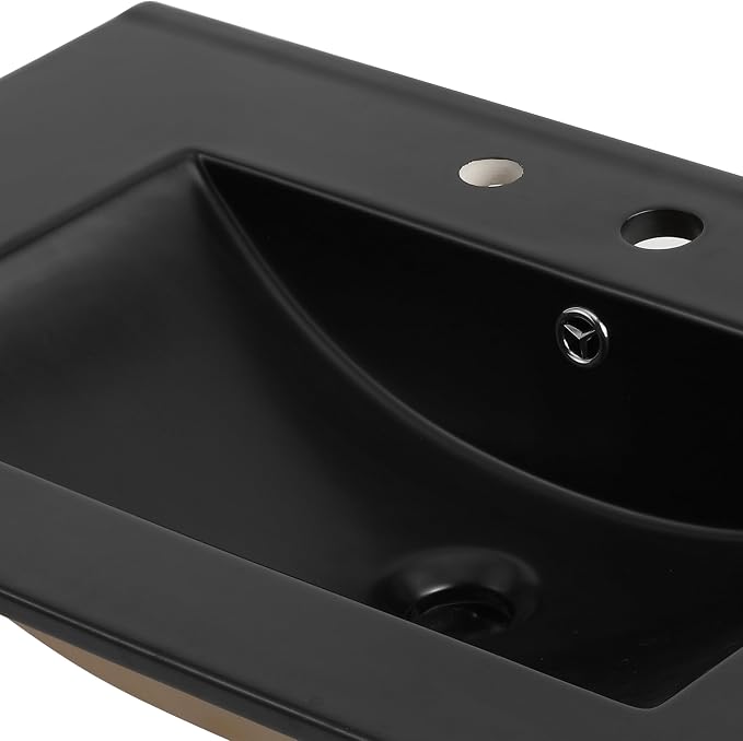 JONATHAN Y SNK1002B Ancillary 3-Hole 30 in. W x 18.25 in. D Classic - Image 7