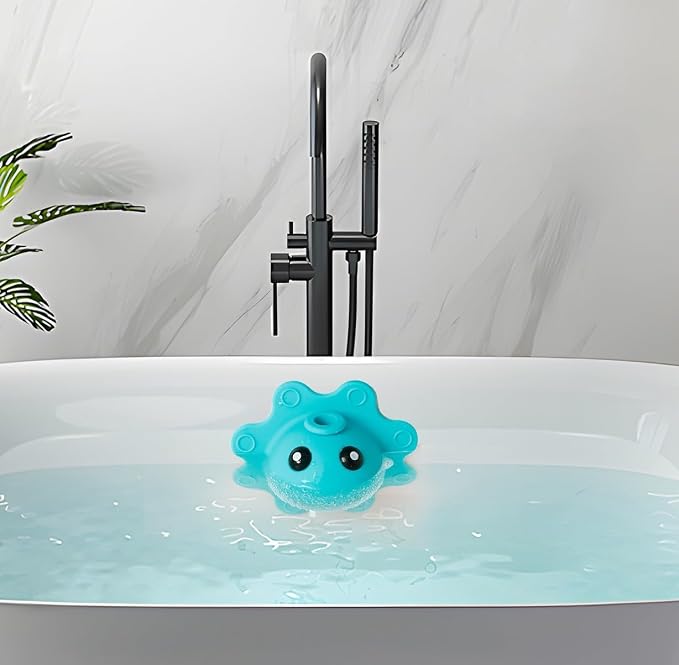 PandaEar Bathtub Overflow Drain Cover, Silicone Bath Tub Drain Stoppers by PandaEar