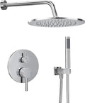 Gabrylly Shower System, Wall Mounted Shower Faucets Set by GABRYLLY