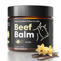 Beef Tallow for Skin – Grass-Fed Tallow Balm, Face & Body Cream, Natural Tallow by Beef+Balm