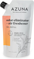 Azuna Air Freshener & Odor Eliminator Gel Refill Pouch by Azuna