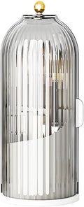Birdcage-Style Concealed Toothbrush Holder Sliding Lid Bathroom Counter by Believeinthemagicoffamily