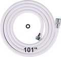 Aleasha Shower Hose, 101 Inches Extra Long Shower Head Hose Extension by ALEASHA