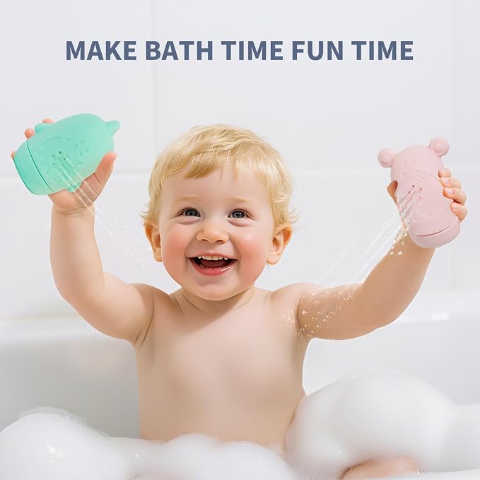 Baby Bath Toys for Toddlers, Water Table & Pool Toys for Babies and Toddlers - Image 3