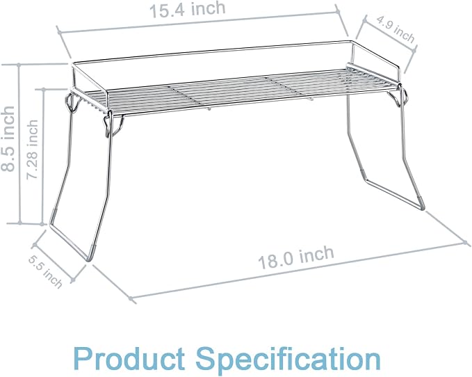 Metal The Sink Vanity Organizer, Bathroom or Kitchen Sink Organizer, Feminine - Image 3