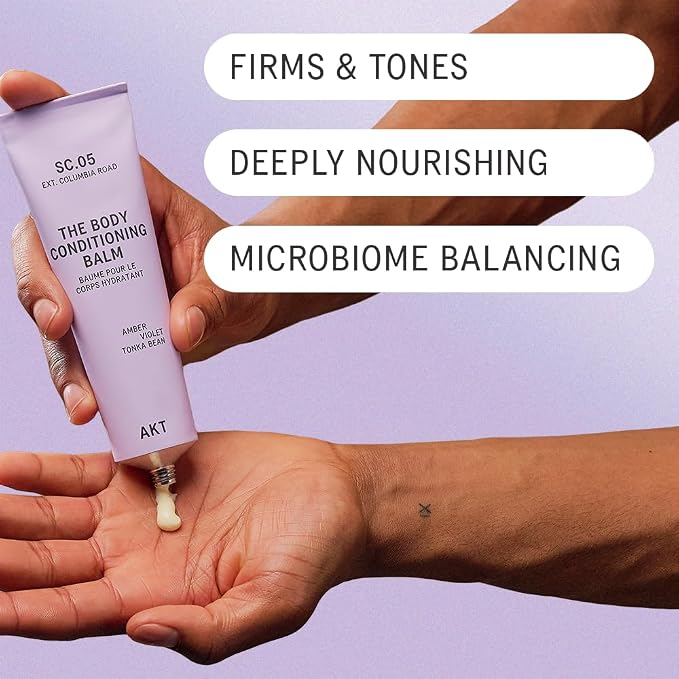 AKT The Body Conditioning Balm 3.4 Fl Oz, Firming Cream, Hydrating Balm - Image 5
