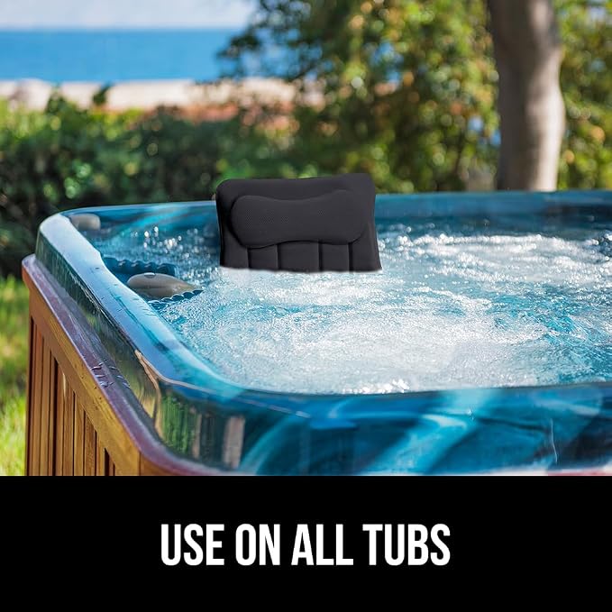 GORILLA GRIP Bath Pillow for Tub - Image 8