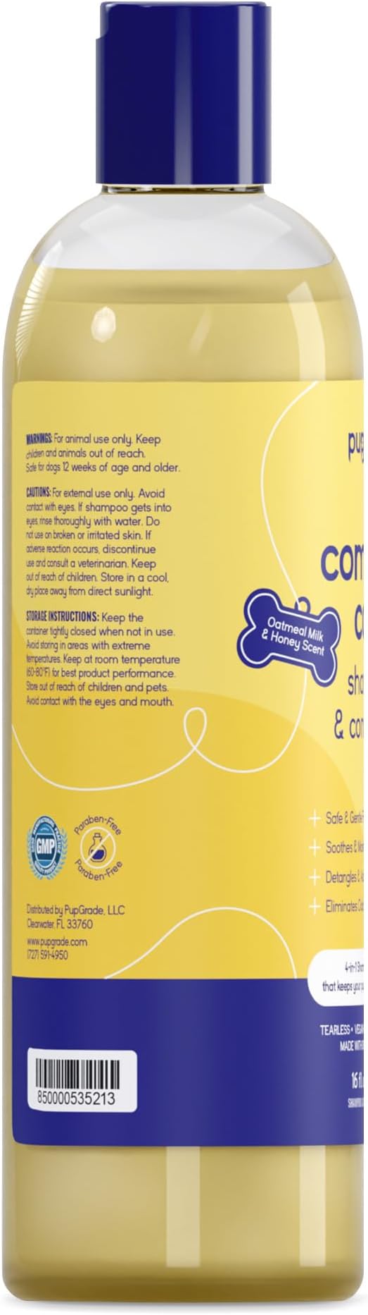 PupGrade Complete Care 4-in-1 Shampoo & Conditioner - Image 3