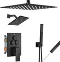 Aolemi Shower Faucet Set Ceiling Mount Shower System Rough-in Valve and Shower by Aolemi