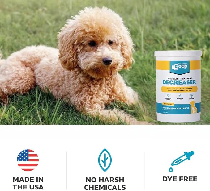Groomer’s Goop Pre-Bath Pet Degreaser - Image 4