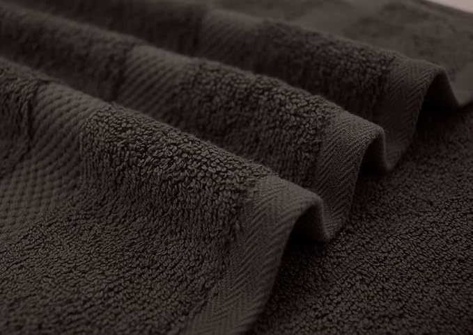 DAN RIVER Bath Towels Set of 4, 27 x 54 Inches, 100% Cotton, Larger & Lighter - Image 7