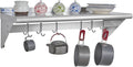 Hally Stainless Steel Shelf by HallySinksTablesH