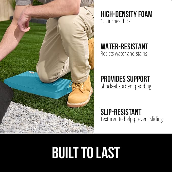 GORILLA GRIP Extra Thick Patent Pending Soft Foam Kneeling Pad, Supportive - Image 2