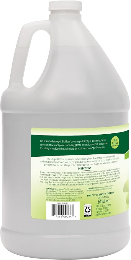 Biokleen Bac-Out Enzyme Stain & Odor Remover - Image 9