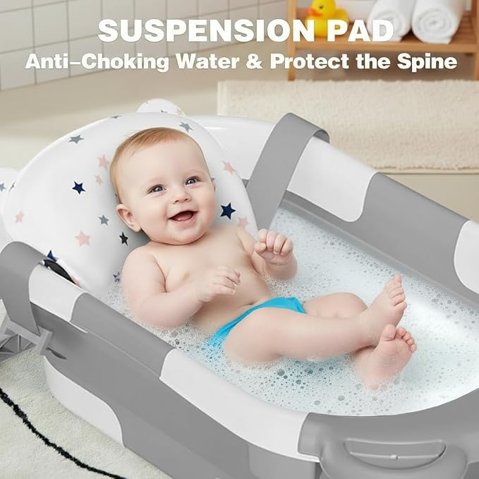 TPN Collapsible Baby Bathtub, Baby Bath Tub - Image 2
