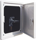 Access Panel 8x8 with Door Plastic White by EASY-EXS