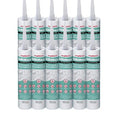 Kitchen & Bathroom Silicone Caulk– 100% Clear Silicone Sealant Waterproof by SILIMAX