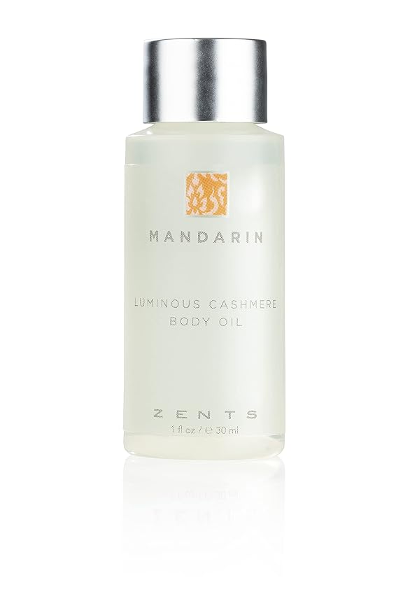 Zents Luminous Cashmere Body Oil | Moisturizing Body Oil by Zents