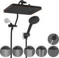 Hibbent cUPC Certified High Pressure 13'' Dual Shower Head Combo by Hibbent