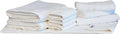 Mosobam Luxury Turkish 10pc Deluxe Bath Bundle Body Hand Face Towel and Mat by Mosobam