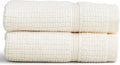 Preston Lane Douro Washcloth Set – 2 Pack Luxury Cotton Towels, Ultra Soft & by PrestonLane