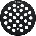 Round 4.25 Inch Screw-in Shower Drainer Cover Replacement 304 Stainless Steel by Genpe