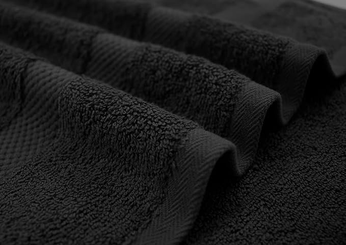 DAN RIVER Bath Towels Set of 4, 27 x 54 Inches, 100% Cotton, Larger & Lighter - Image 7