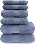 Maisonette Elegance 100% Organic Cotton Turkish Bathroom Towels Set, Ideal by MAISONETTE