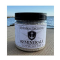 82 Minerals French Grey Sea Salt | 4oz Coarse Premium Hand-Harvested Sel Gris | by 82MineralsSeaSalt