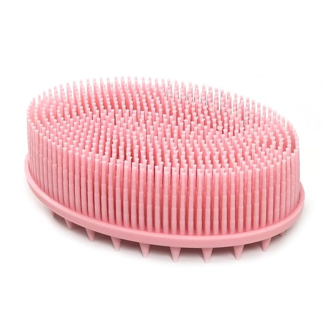 Premium Sensory Brush for Kids or Autism, Soft Silicone Body Scrubber, 2 in 1 - Image 9