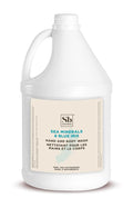 Soapbox Liquid Hand Soap & Body Wash, Sea Minerals & Blue Iris by Soapbox