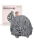 Kitsch Luxury Shower Caps for Women Reusable Waterproof by Kitsch