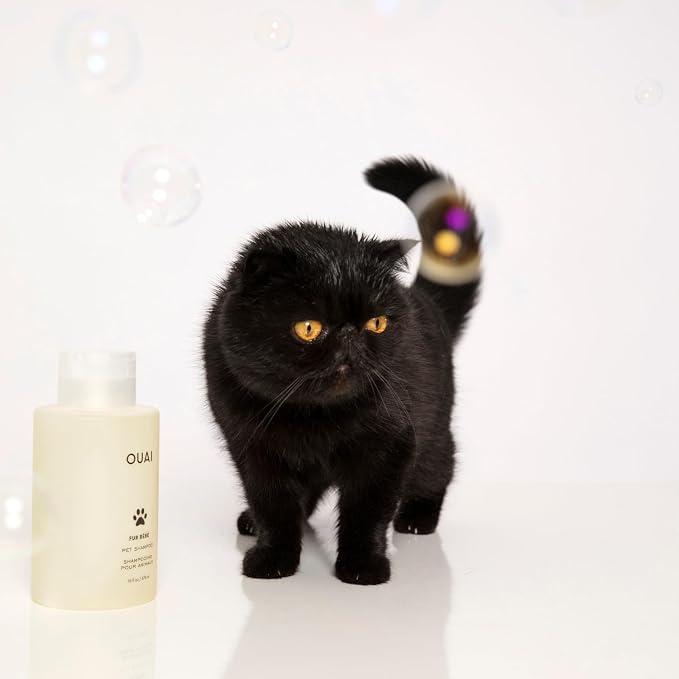 OUAI Fur Bébé Pet Shampoo, Mercer Street Scent - Image 8