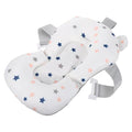 Mesh Bath Support Seat Floating Shower Pad Newborn Non-Slip Cradle Cushion by Unknown