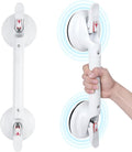 19inch Suction Shower Grab Bar, Portable Shower Handle Bar Suction Grip Bar by HEINSY