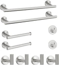 NearMoon Bathroom Hardware Set SUS 304 Thicken Stainless Steel-Towel Bar Set by NearMoon