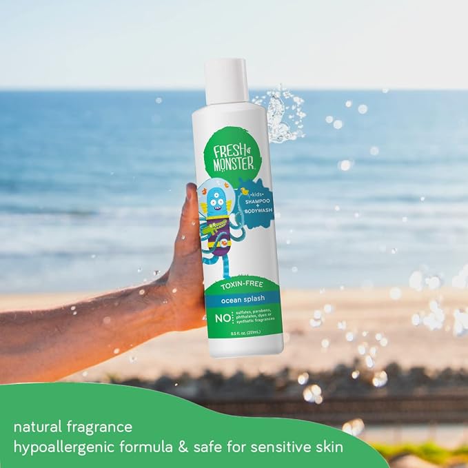 Fresh Monster 2-in-1 Natural Shampoo & Body Wash - Image 7
