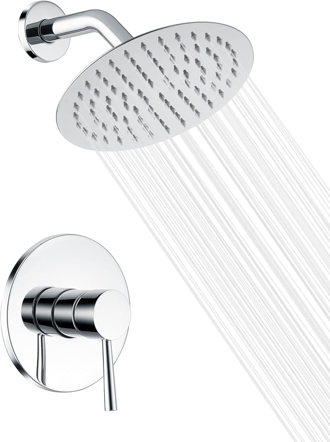 SUMERAIN Bathroom Shower Faucet by SUMERAINFAUCETS