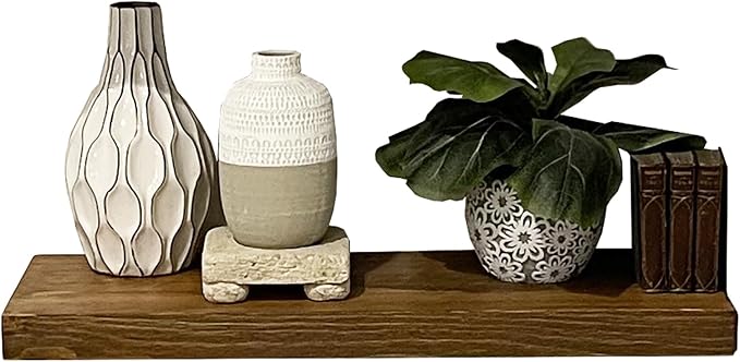 joelsantiques - 24 Inch Wooden Floating Shelves by JoelsAntiques