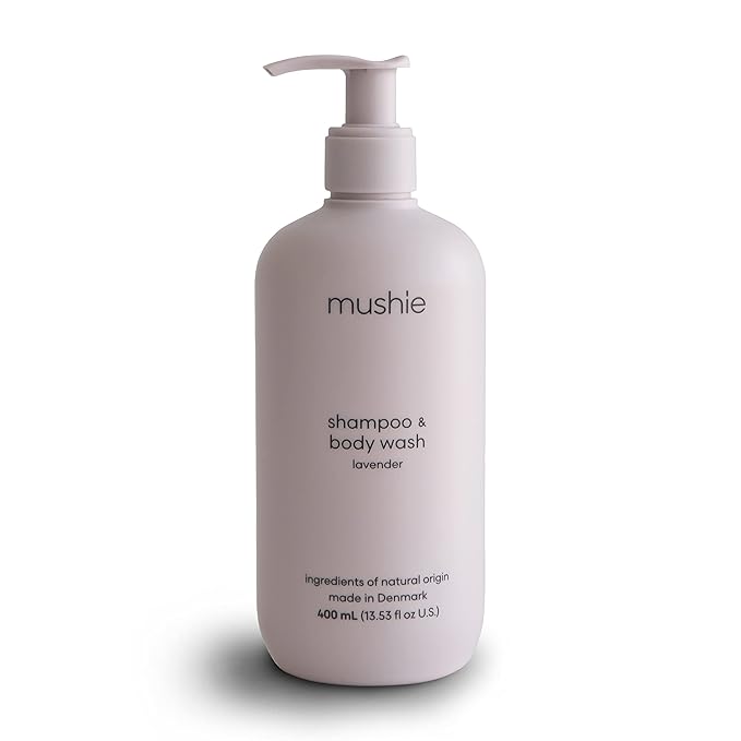 mushie Baby Shampoo & Body Wash | Gentle Formula by mushie